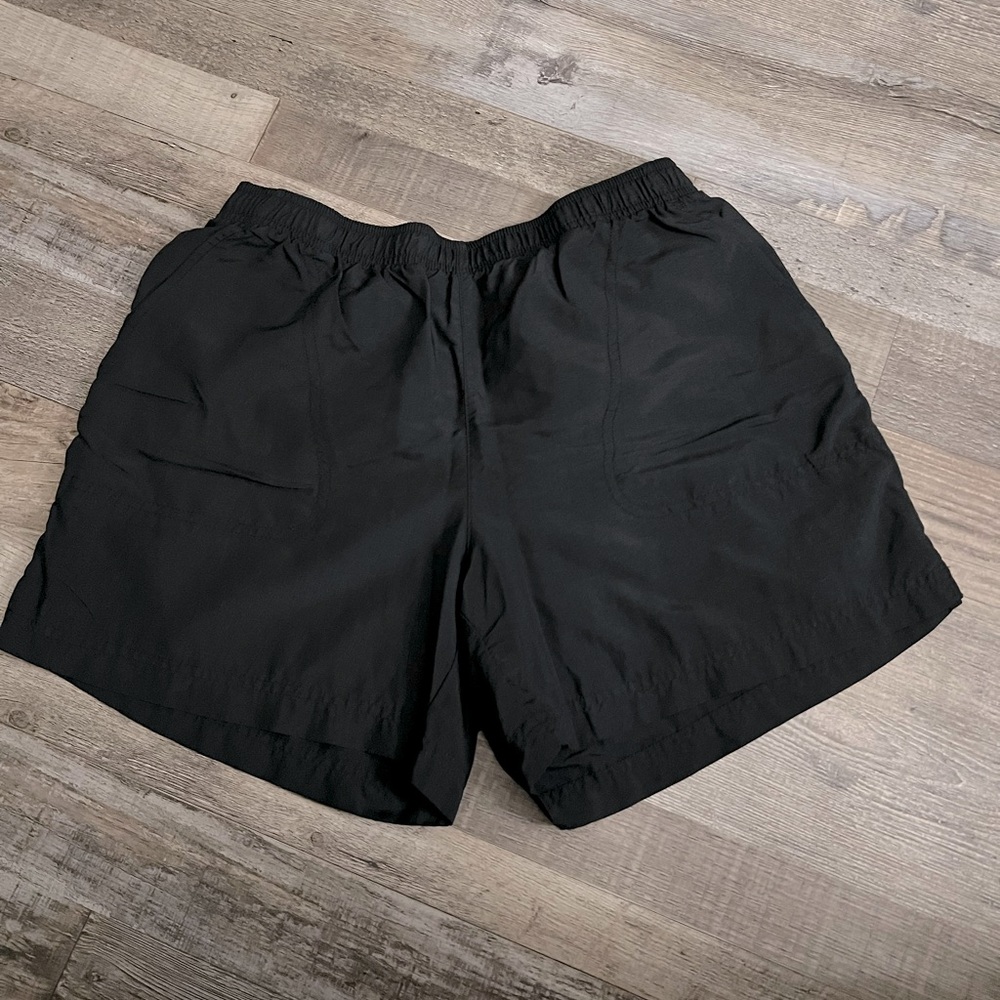 Columbia Black Active Shorts